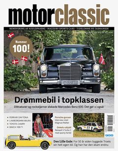 Forside af MotorClassic nr. 100