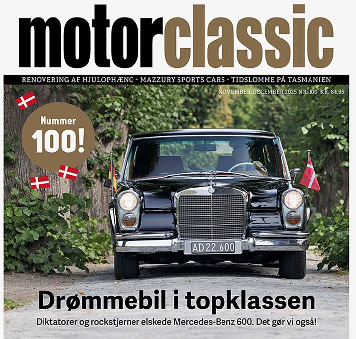 Forside af MotorClassic nr. 100