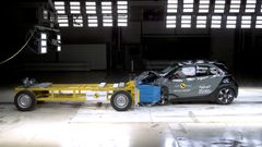 Crashtest af Toyota Aygo X