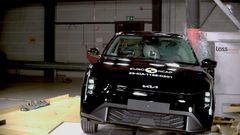 Crashtest af sort Kia EV4