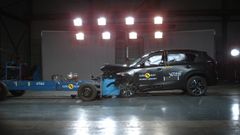 Crashtest af Mazda CX5
