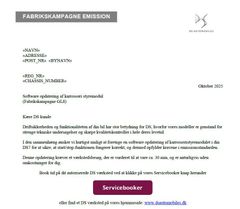 Tilbagekaldelse fra DS