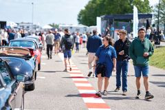 Publikum ved Porsche Festival