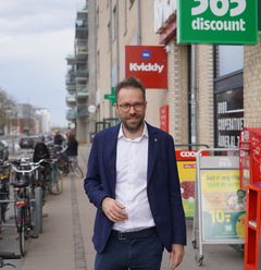 Thor Skov Jørgensen er adm. direktør i Coop Danmark A/S