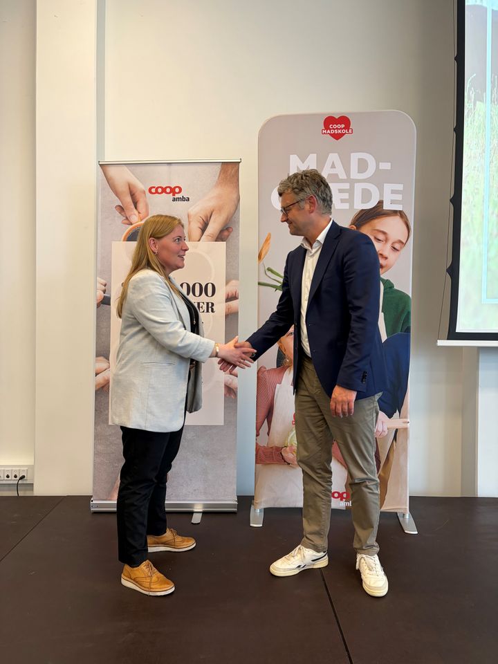 Gitte Deleuran er nyvalgt til Coop ambas bestyrelse