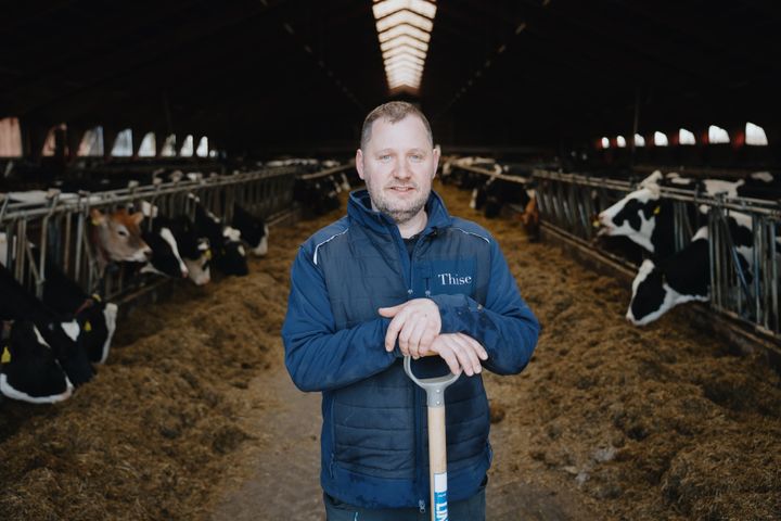 Søren Just er landmand og andelshaver i Thise