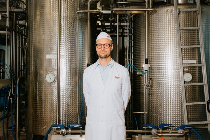 Anders Eibye Hansen er kommunikationsdirektør og medejer af Hansens Is