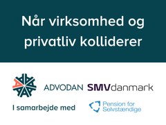 Når virksomhed og privatliv kolliderer: Kom til gratis netværksmøde