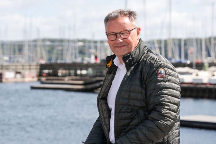 Svend-Erik Andersen, formand for Danmarks Fiskeriforening