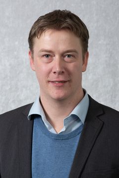 Thomas Hansen, selvstændig købmand i MENY Søndervig og næstformand i DSK