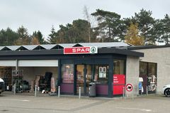 SPAR-butik på Rørvigvej