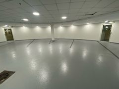 Lysere p-kælder med ny LED-belysning