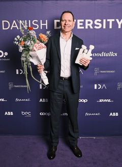 Årets CEO ved Danish Diversity Awards 2026
