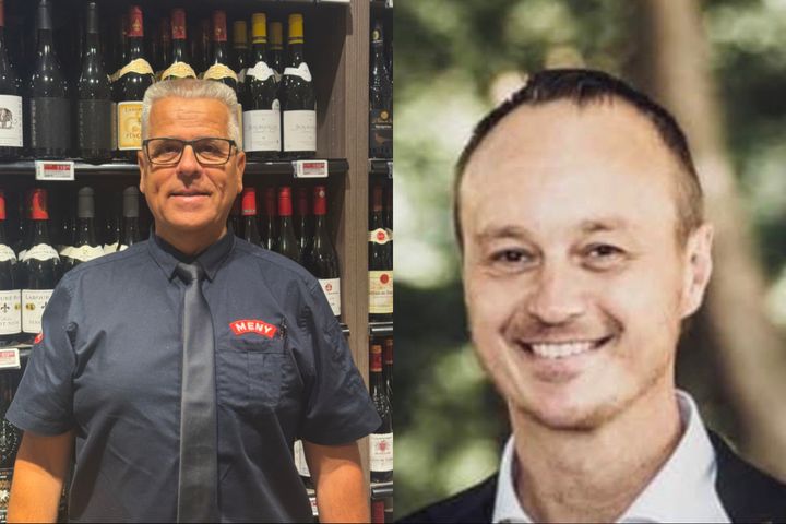 Henriks Andersen og Brian Rosenstand