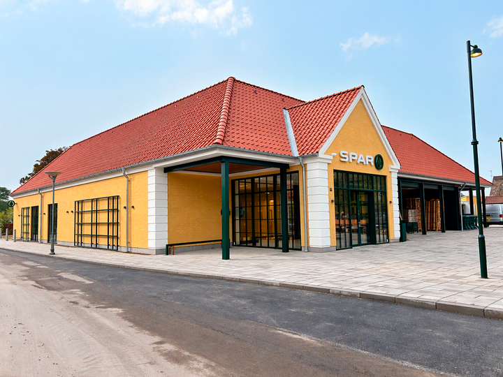 Ny SPAR-butik i Rørvig