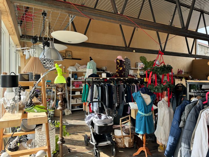 ARGOs genbrugsbutik Gensalg på genbrugspladsen i Torkilstrup bliver nu til Direkte Genbrug