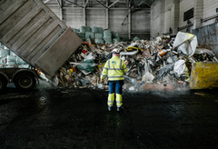 ARGO energiudnytter restaffald fra 16 sjællandske kommuner.