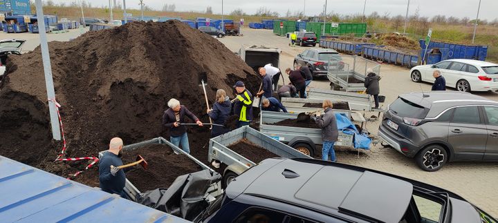 Kompostdag på ARGOs genbrugspladser.