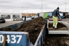 Kompostdag på ARGOs genbrugspladser.