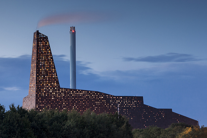 ARGOs kraftvarmeværk i Roskilde.