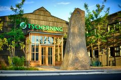 Tscherninghuset - Tschernings prisvindende hovedkontor i Hedehusene