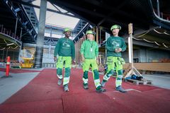 Tschernings nedrivningsafdeling er med til renoveringen af Københavns Lufthavns Terminal 3