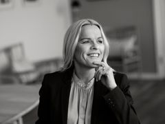 Portrætfoto af ældreminister Mette Kierkgaard.