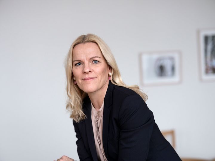 Billede af ældreminister Mette Kierkgaard