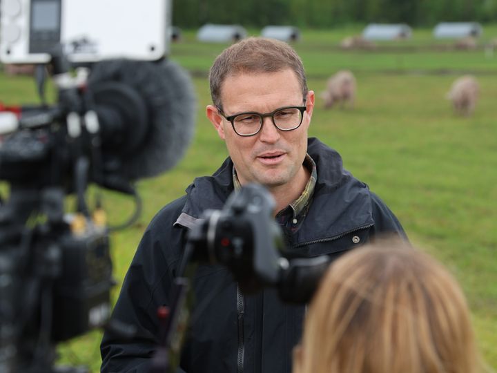 Minister for natur og dyrevelfærd Christian Rabjerg Madsen