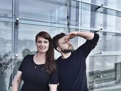 Camilla Jane Lea og Casper Bach Hegstrup bliver værter på den nye P6 BEAT Stage på NorthSide 2014
