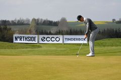 NorthSide indsamler 250.000 kr. til velgørenhed (på billedet ses Stephan Juul fra Fredensborg)