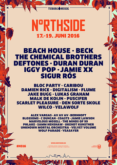 Plakaten til NorthSide 2016