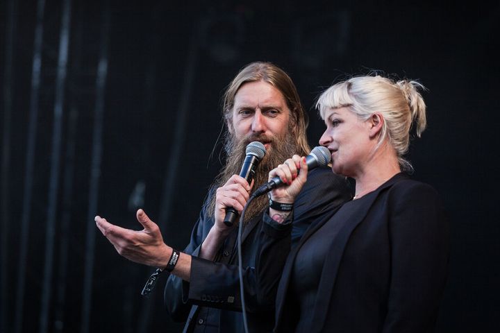 Carsten Holm og Camilla Jane Lea