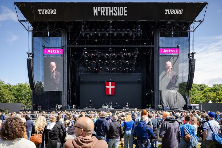 Love Shop åbner Astra-scenen på NorthSide 2024 - Foto: Henrik Sørensen