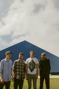 Alt-J (∆) spiller til NorthSide 2013