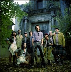 Gogol Bordello spiller til NorthSide 2013