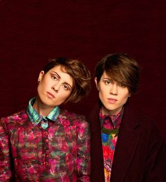Tegan and Sara spiller på NorthSide 2013