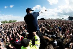 Bikstok Røgsystem til NorthSide 2013