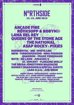 NorthSide 2014 Poster