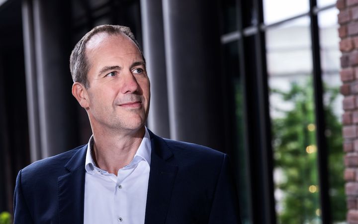Mads Kaagaard, adm. direktør i Danica