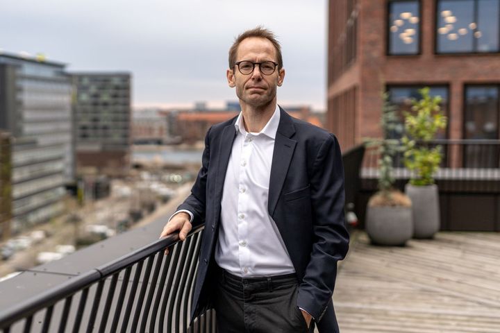 Mikkel Lykke Larsen er skadedirektør i pensionsselskabet Danica