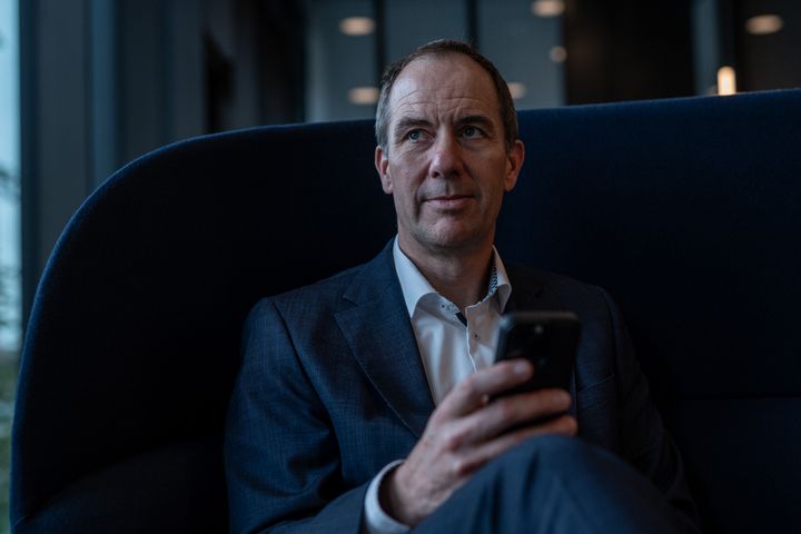 Mads Kaagaard, adm. direktør i Danica