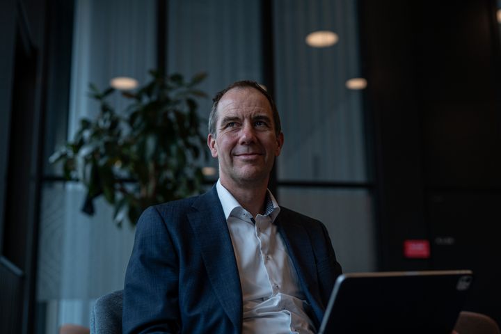 Mads Kaagaard er adm. direktør for Danica