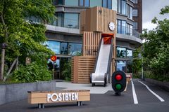 Postbyens nye legeplads.