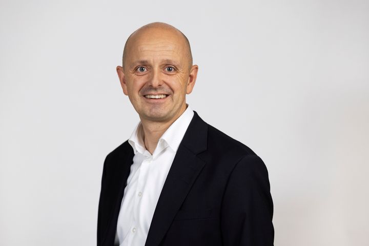 Kristian Lysholt Mathiasen, ny adm. direktør for Dansk Sygeplejeråd. Foto: PR