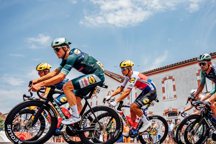 Mads Pedersen i Tour de France 2026
