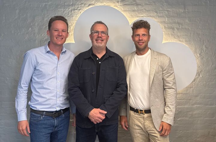 LTR Mads Dahlerup, Rich Waterworth, Casper Ravn-Sørensen