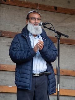 Muhammed Aslam, Formand Mjølnerparken. Foto: Britta My Thomsen