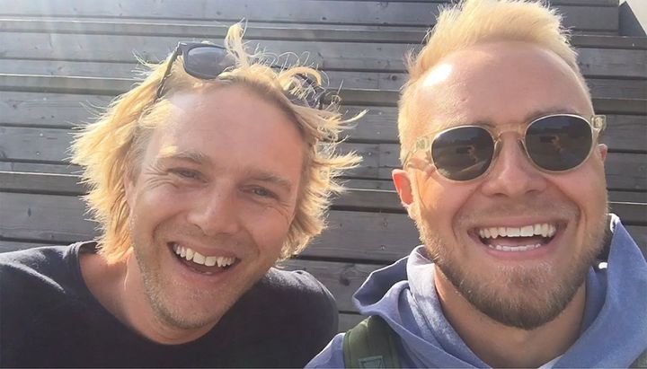 De populære radio- og tv-værter Felix Smith og Peter Falktoft skal igen i år være konferencier på Tinderbox.