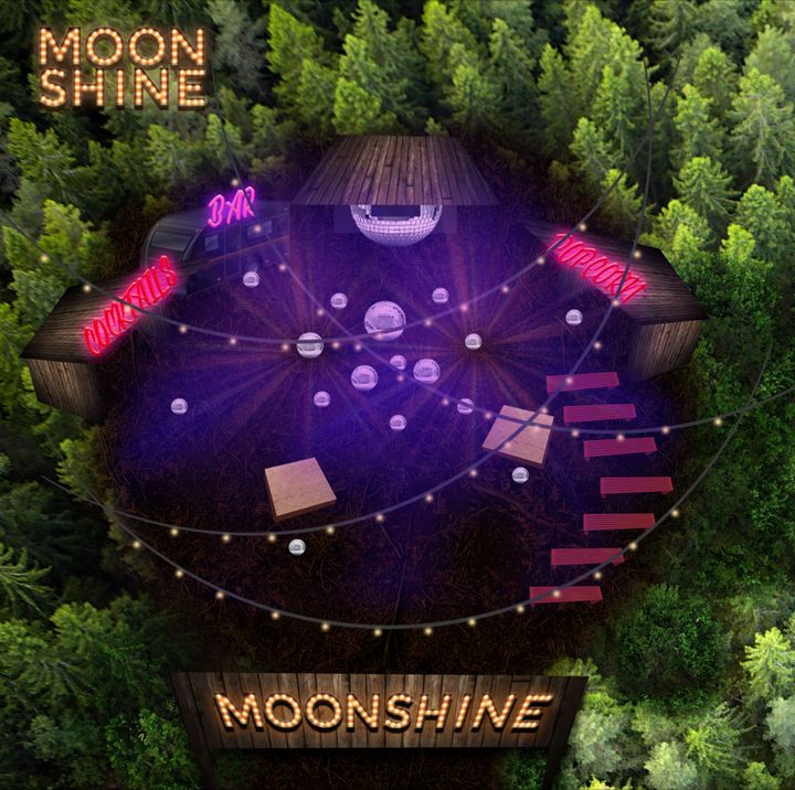 Moonshine på Tinderbox